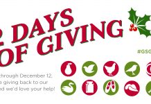 12 Days of Giving underway at Good Shepherd Health Care System