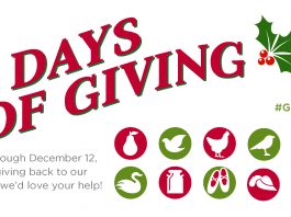12 Days of Giving underway at Good Shepherd Health Care System