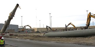 Depot Demolition