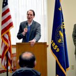 Sen. Ron Wyden, Mayor David Drotzmann