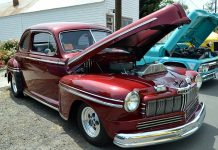 Hotrod-A-Rama Coming to Pendleton Following 11-Year Hiatus 1946 Mercury Coupe