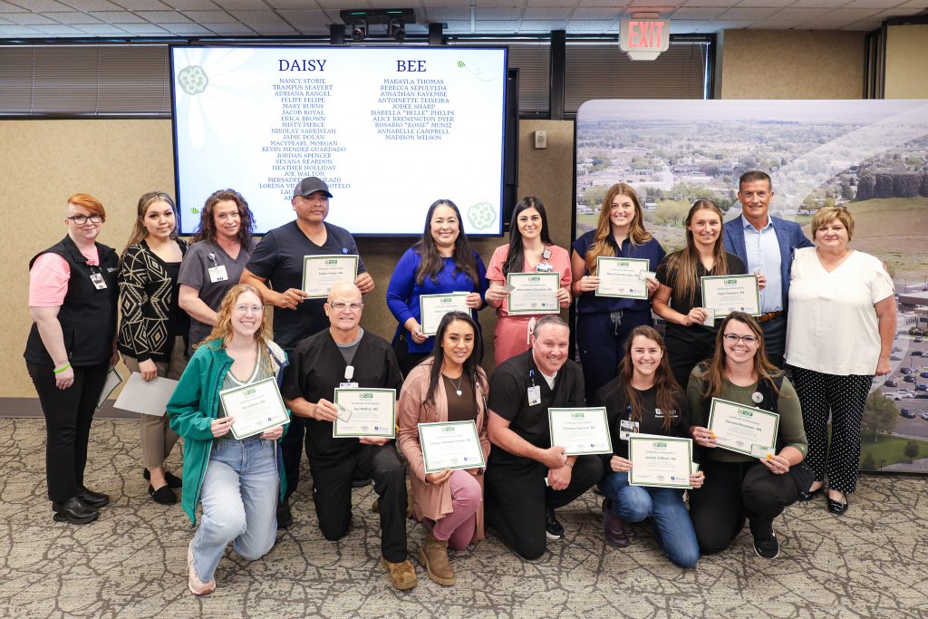 Photo gallery: Good Shepherd employees receive Daisy, Bee, and Great Catch Awards