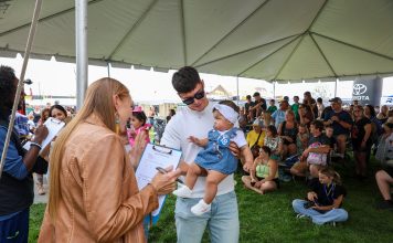 Photo Gallery: Cutest Baby Contest at the Umatilla County Fair