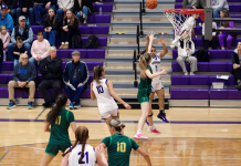 Photo Gallery: Hermiston Girls Basketball State playoff game