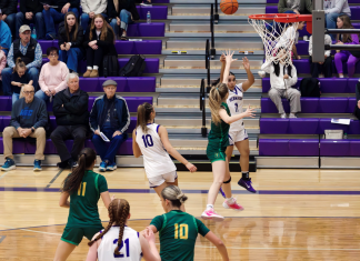Photo Gallery: Hermiston Girls Basketball State playoff game