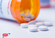 Many Drivers Hit the Road After Taking Potentially Impairing RX Meds