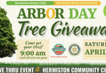 Arbor Day Tree Giveaway is April 4 in Hermiston