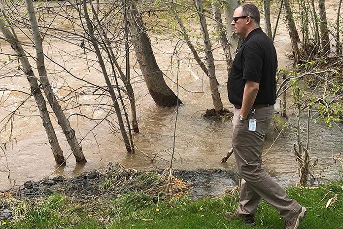Oregon Emergency Management Director Tours County Flood Sites ...