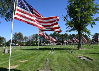 Hermiston Veterans, community stepping up for Avenue of Flags