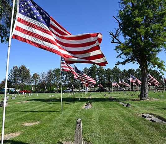 Hermiston Veterans, community stepping up for Avenue of Flags