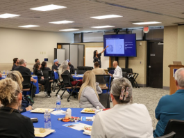 Good Shepherd hosts Interventional Radiology provider social