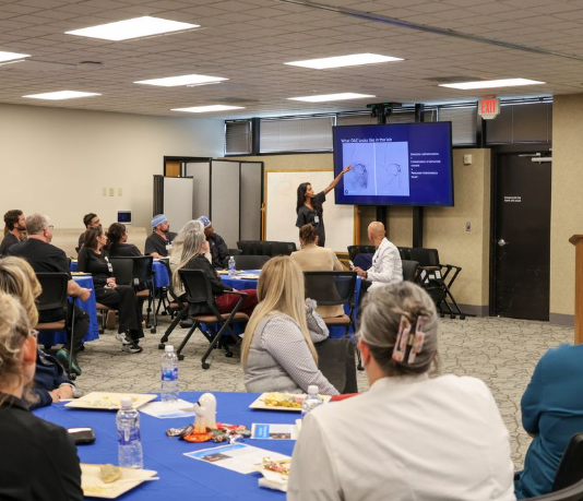 Good Shepherd hosts Interventional Radiology provider social