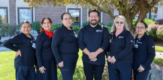 Environmental Services Week celebrates GSHCS EVS team