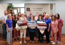 Good Shepherd Cancer Center receives lap quilt donations