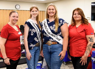 Umatilla County Fair teams up with Good Shepherd, Red Cross for blood drive