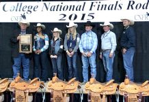 BMCC Women's Rodeo Team Takes National Title BMCC Rodeo Title