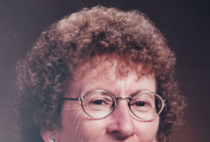 Mary Bousquet Passes Away at 85