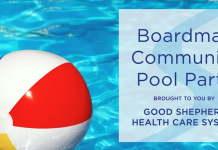 Good Shepherd to host Community Pool Party in Boardman