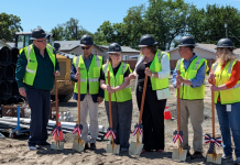 Groundbreaking held for veterans housing project in Hermiston
