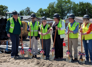 Groundbreaking held for veterans housing project in Hermiston
