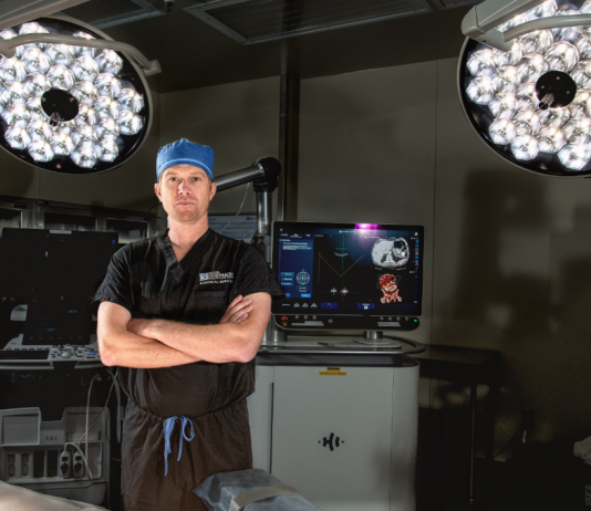 Good Shepherd leading the way in histotripsy cancer treatment