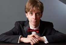 Acclaimed Pianist Baron Fenwick to Give Recital in Pendleton on Sunday