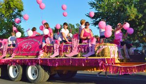 Breast Cancer Float