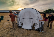 ShelterBox supporters from across the country attend Cascadia disaster training in Eastern Oregon