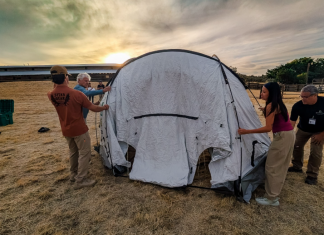 ShelterBox supporters from across the country attend Cascadia disaster training in Eastern Oregon