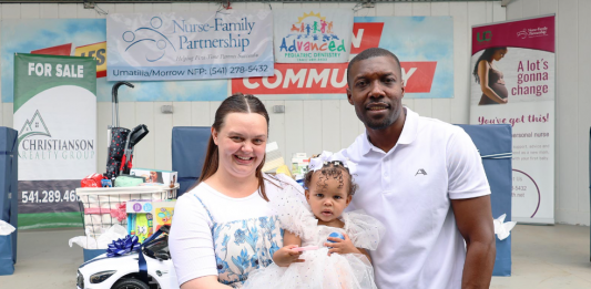 Cutest Baby crowned at Umatilla County Fair