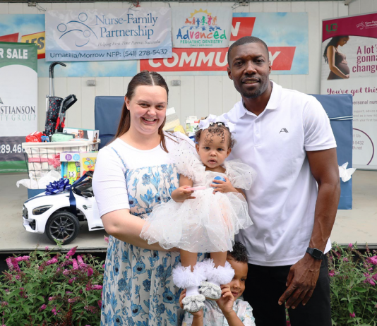 Cutest Baby crowned at Umatilla County Fair
