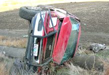 Highway 207 Rollover