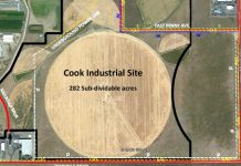 Cook Industrial Site