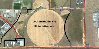 Cook Industrial Site
