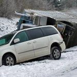 5-vehicle Crash 1