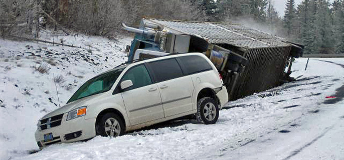 5-vehicle Crash 1