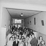 Crowded Schoolhouse