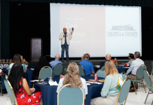 Umatilla County organizations honored at Amazon Community Fund celebration