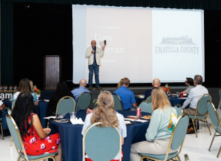 Umatilla County organizations honored at Amazon Community Fund celebration