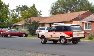 Ghost Hunter Vehicle