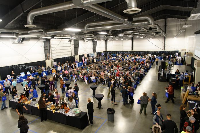 Over 550 people attended the annual GSHCS Community Meeting at EOTEC