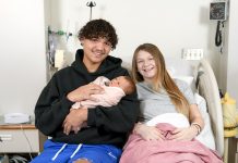 Good Shepherd Welcomes First Baby of 2026