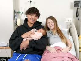 Good Shepherd Welcomes First Baby of 2026