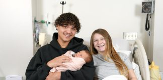 Good Shepherd Welcomes First Baby of 2026