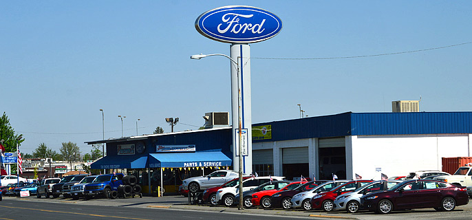 Test Drive a Ford & Earn Money for HHS Students – Northeast Oregon Now