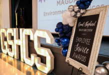 Good Shepherd employees celebrated at 2026 service awards