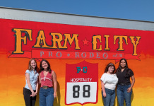 Hermiston High students turn storage containers into art at Farm-City Pro Rodeo