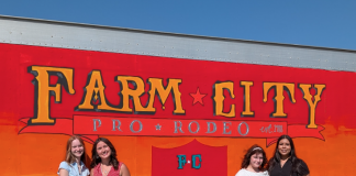 Hermiston High students turn storage containers into art at Farm-City Pro Rodeo