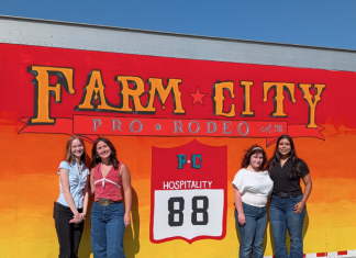 Hermiston High students turn storage containers into art at Farm-City Pro Rodeo