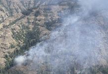 Level 3 evacuations in place for Hagen Fire near Tollgate